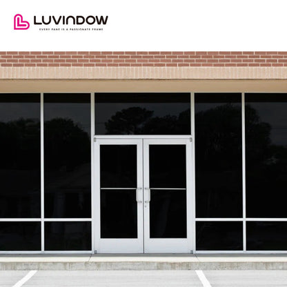 Durability Commercial Glass Doors For Storefront
