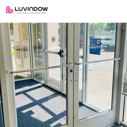 Durability Commercial Glass Doors For Storefront