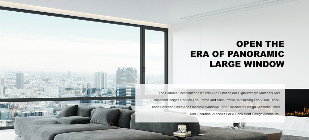 Ultra Narrow Frame Window – LUVINDOW